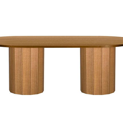 Adeliina Dining Table Oak (Also Made to Order)