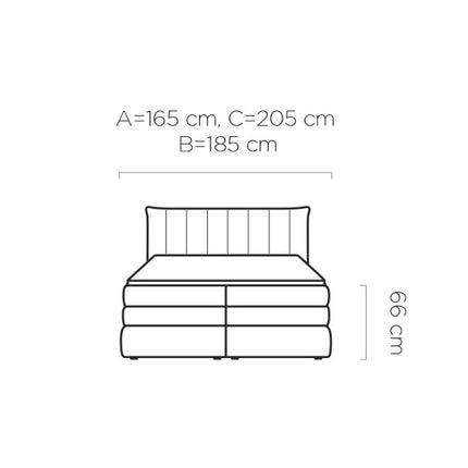 Amber single bed with storage space