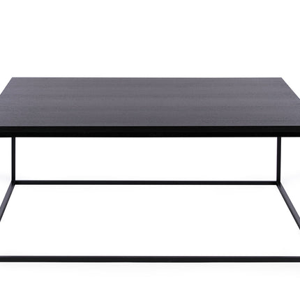 Forest Coffee Table 100*100 cm Black or Oak