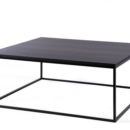 Forest Coffee Table 100*100 cm Black or Oak