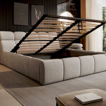 Giulia bed with storage space