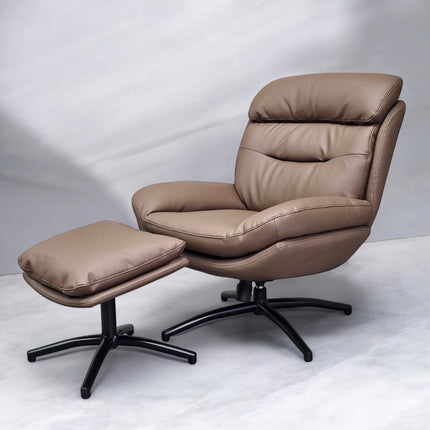 Havana lounge chair and ottoman