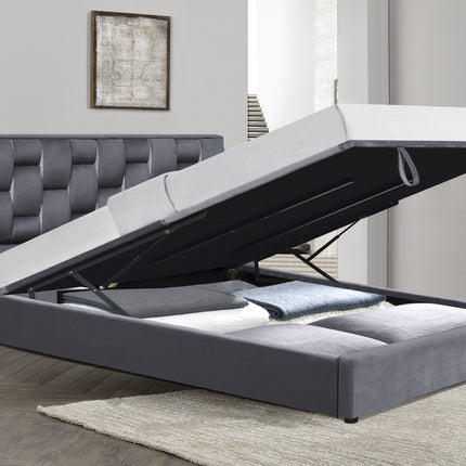 Give the bed 160cm with storage space