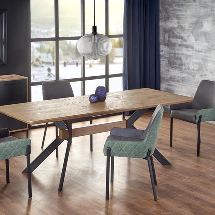 Cannes extendable dining table