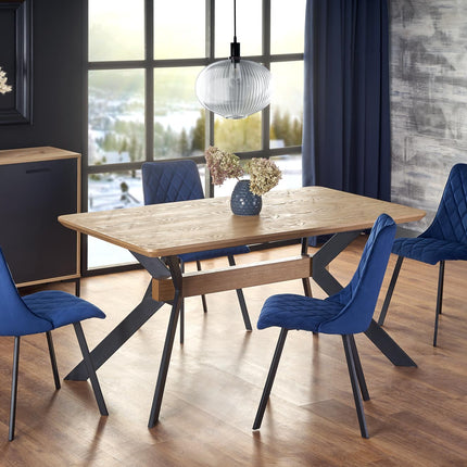 Cannes extendable dining table