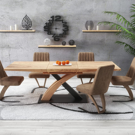 Sandra extendable dining table