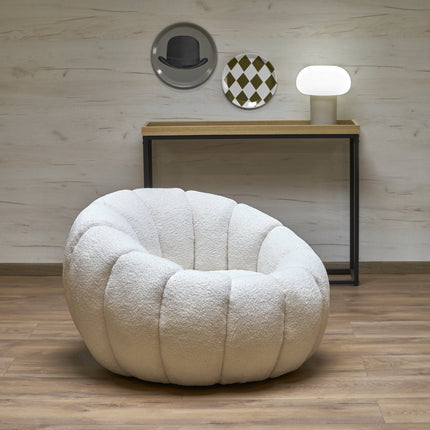 Teddy Round lounge chair