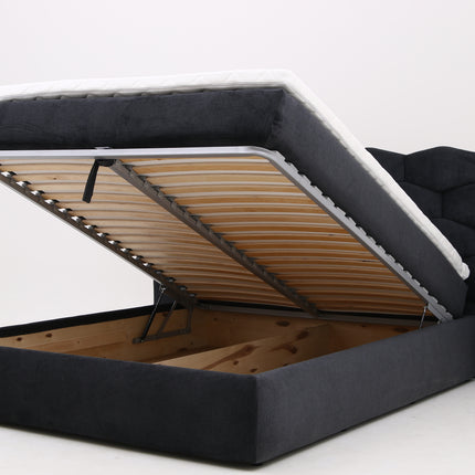 Onyx bed with storage box