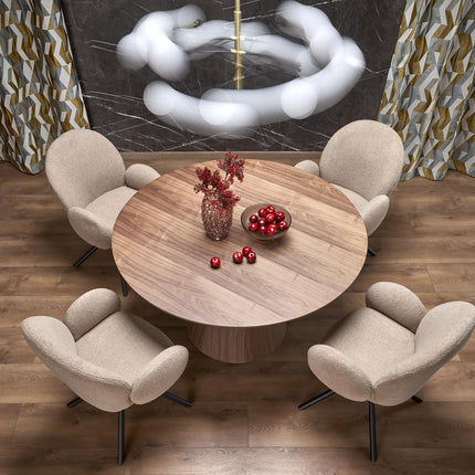 Kim Round dining table