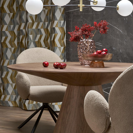 Kim Round dining table