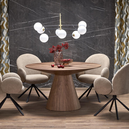 Kim Round dining table