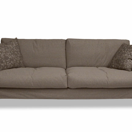 Loft sofa with removable covers