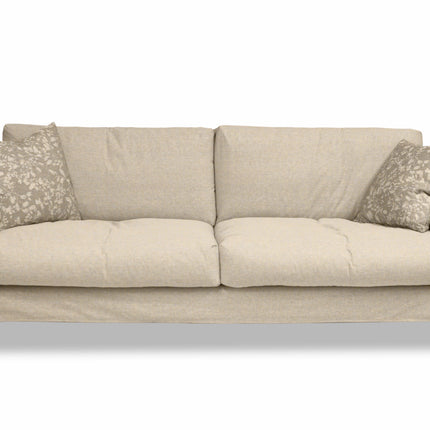 Loft sofa with removable covers