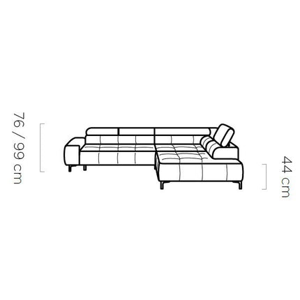 Plaza L corner sofa