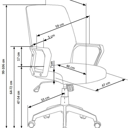 Spinny office chair