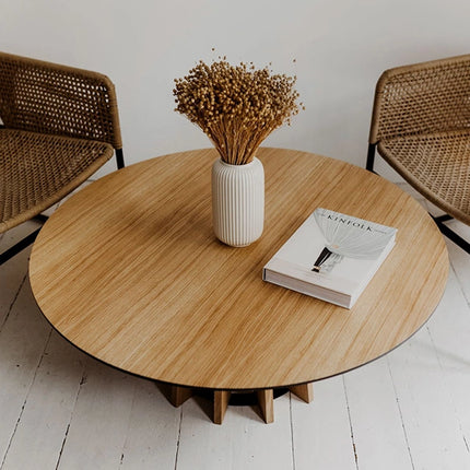 Tavle coffee table in solid oak