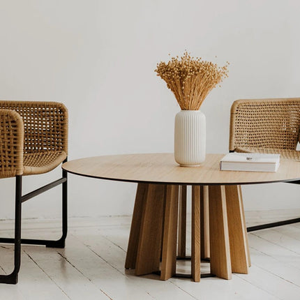 Tavle coffee table in solid oak