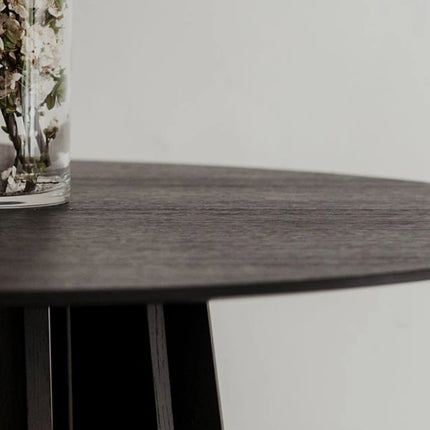 Tavle coffee table black solid oak