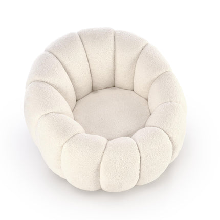 Teddy Round lounge chair