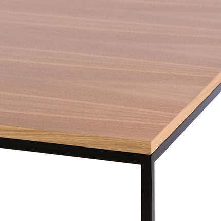 Forest Coffee Table 100*100 cm Black or Oak