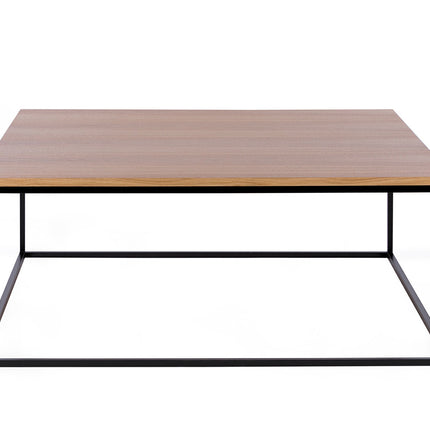 Forest Coffee Table 100*100 cm Black or Oak