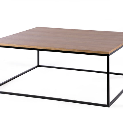 Forest Coffee Table 100*100 cm Black or Oak