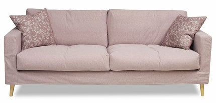 Loft sofa with removable covers